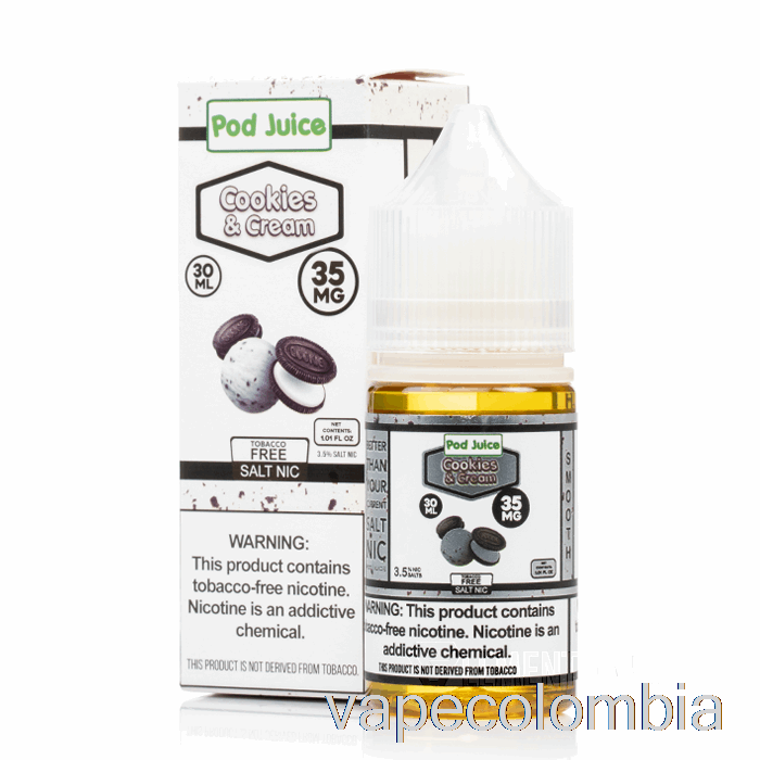 Vape Kit Completo Galletas Y Crema - Jugo De Vaina - 30ml 55mg